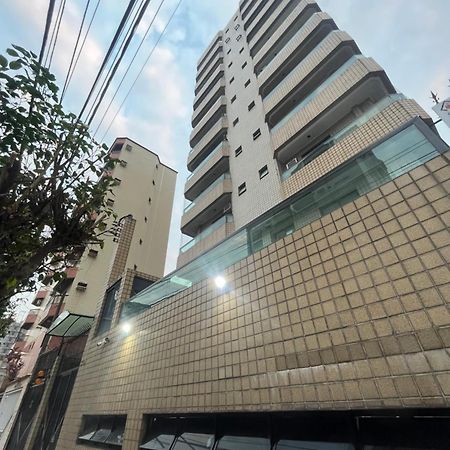 Apartamento Vila Tupy - Ar Condicionado - Praia Grande المظهر الخارجي الصورة