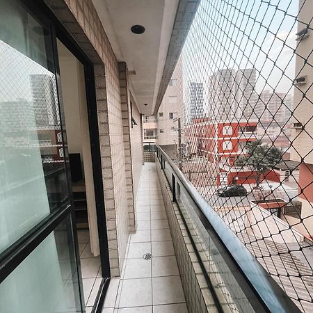 Apartamento Vila Tupy - Ar Condicionado - Praia Grande المظهر الخارجي الصورة