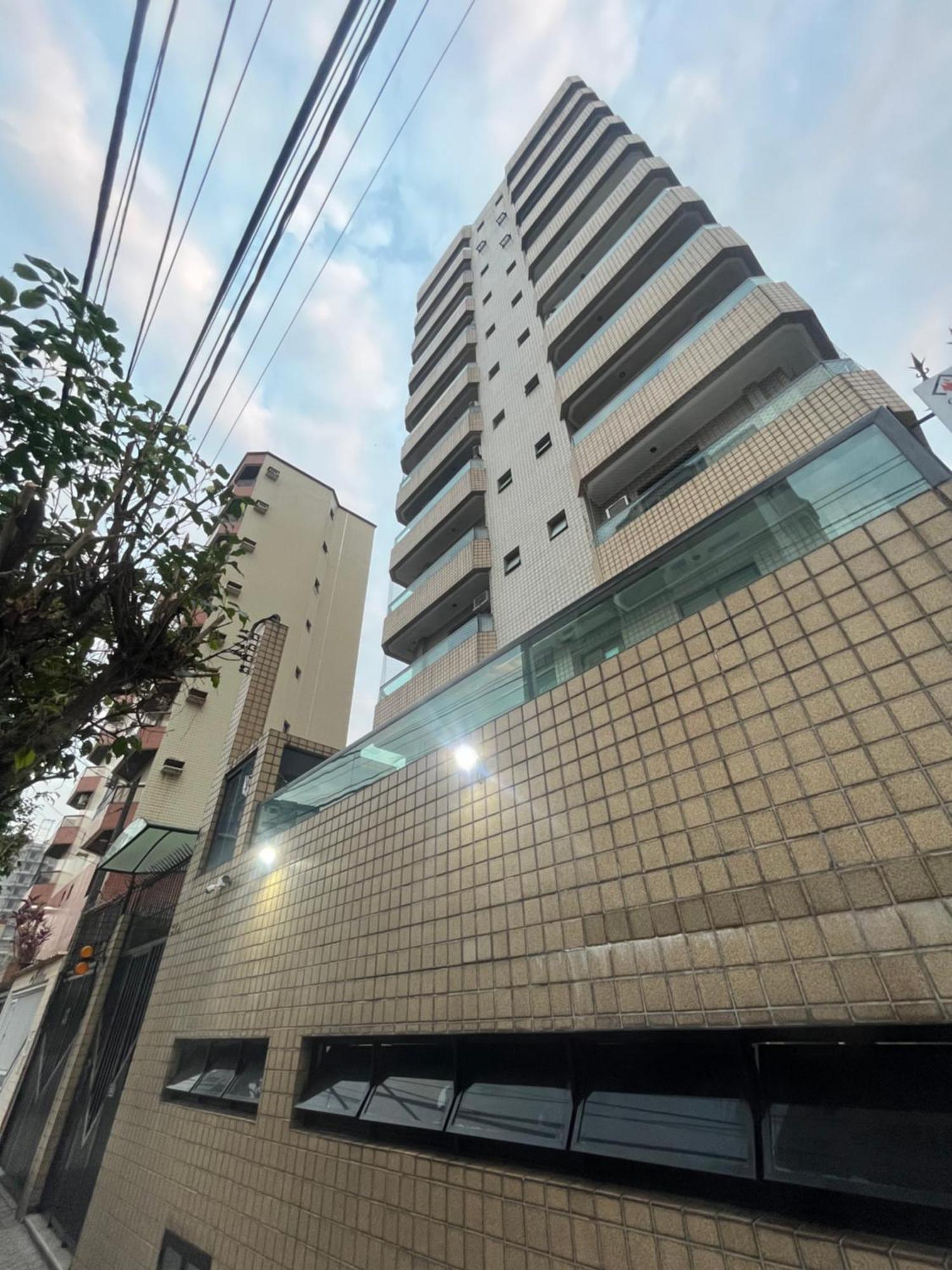 Apartamento Vila Tupy - Ar Condicionado - Praia Grande المظهر الخارجي الصورة