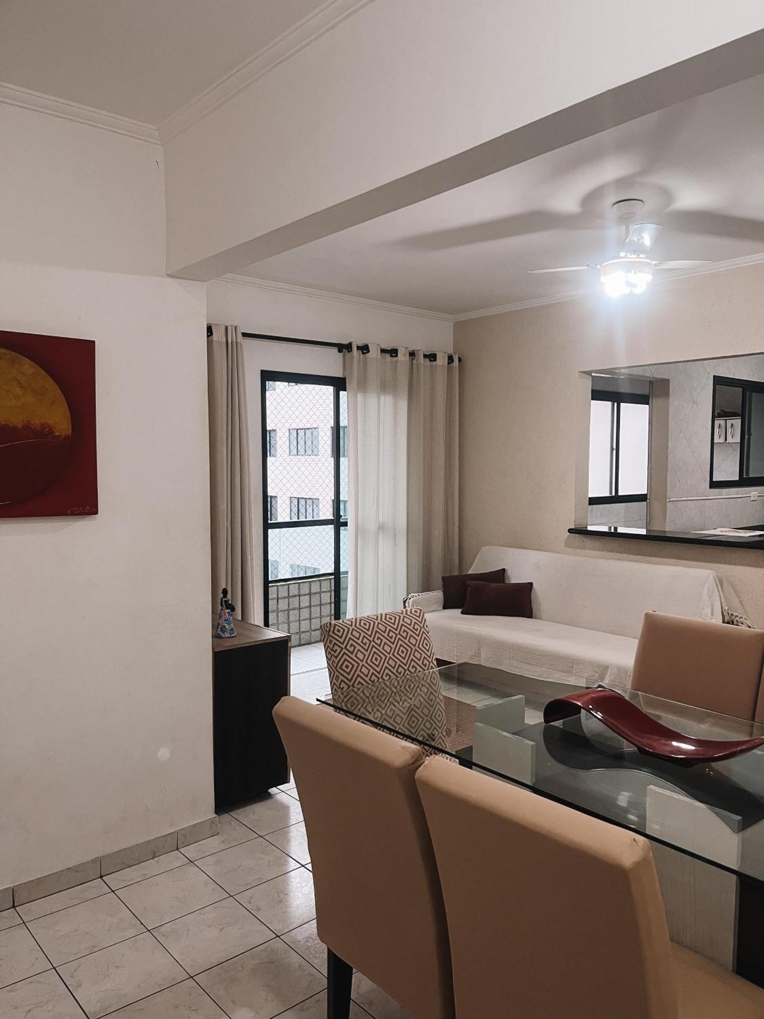 Apartamento Vila Tupy - Ar Condicionado - Praia Grande المظهر الخارجي الصورة