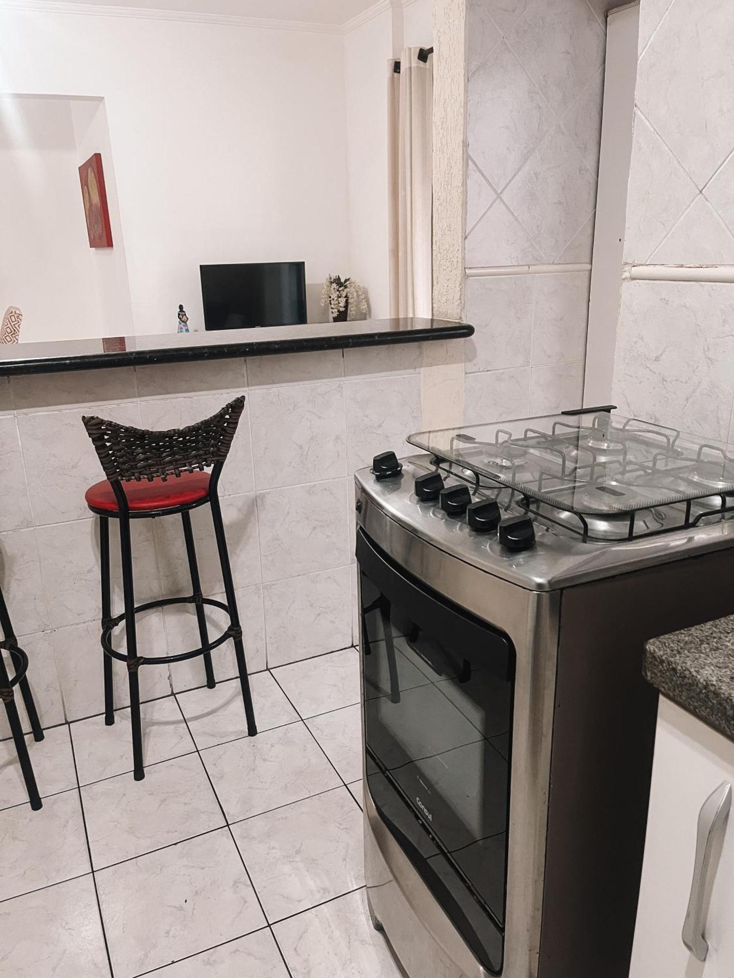Apartamento Vila Tupy - Ar Condicionado - Praia Grande المظهر الخارجي الصورة