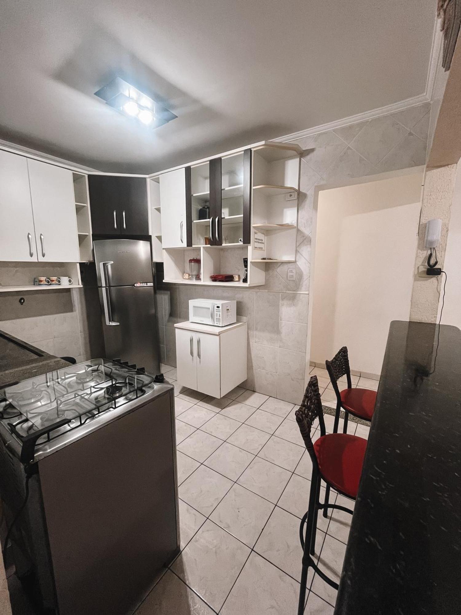 Apartamento Vila Tupy - Ar Condicionado - Praia Grande المظهر الخارجي الصورة
