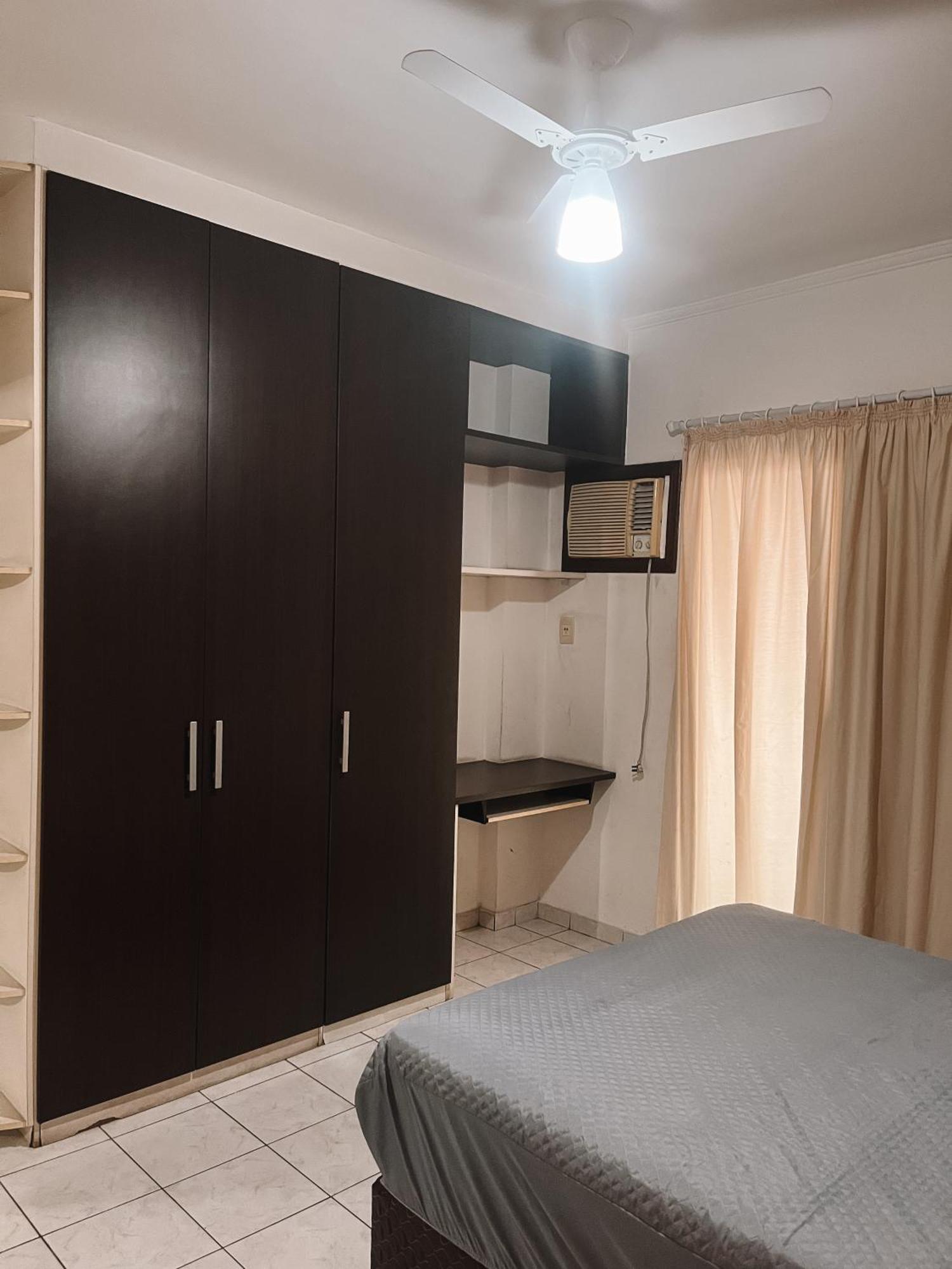 Apartamento Vila Tupy - Ar Condicionado - Praia Grande المظهر الخارجي الصورة