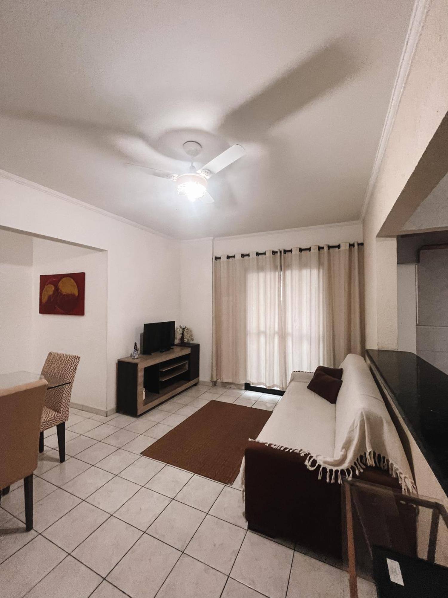 Apartamento Vila Tupy - Ar Condicionado - Praia Grande المظهر الخارجي الصورة