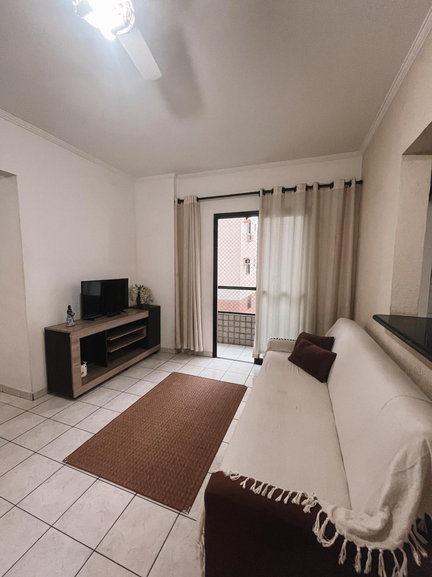 Apartamento Vila Tupy - Ar Condicionado - Praia Grande المظهر الخارجي الصورة