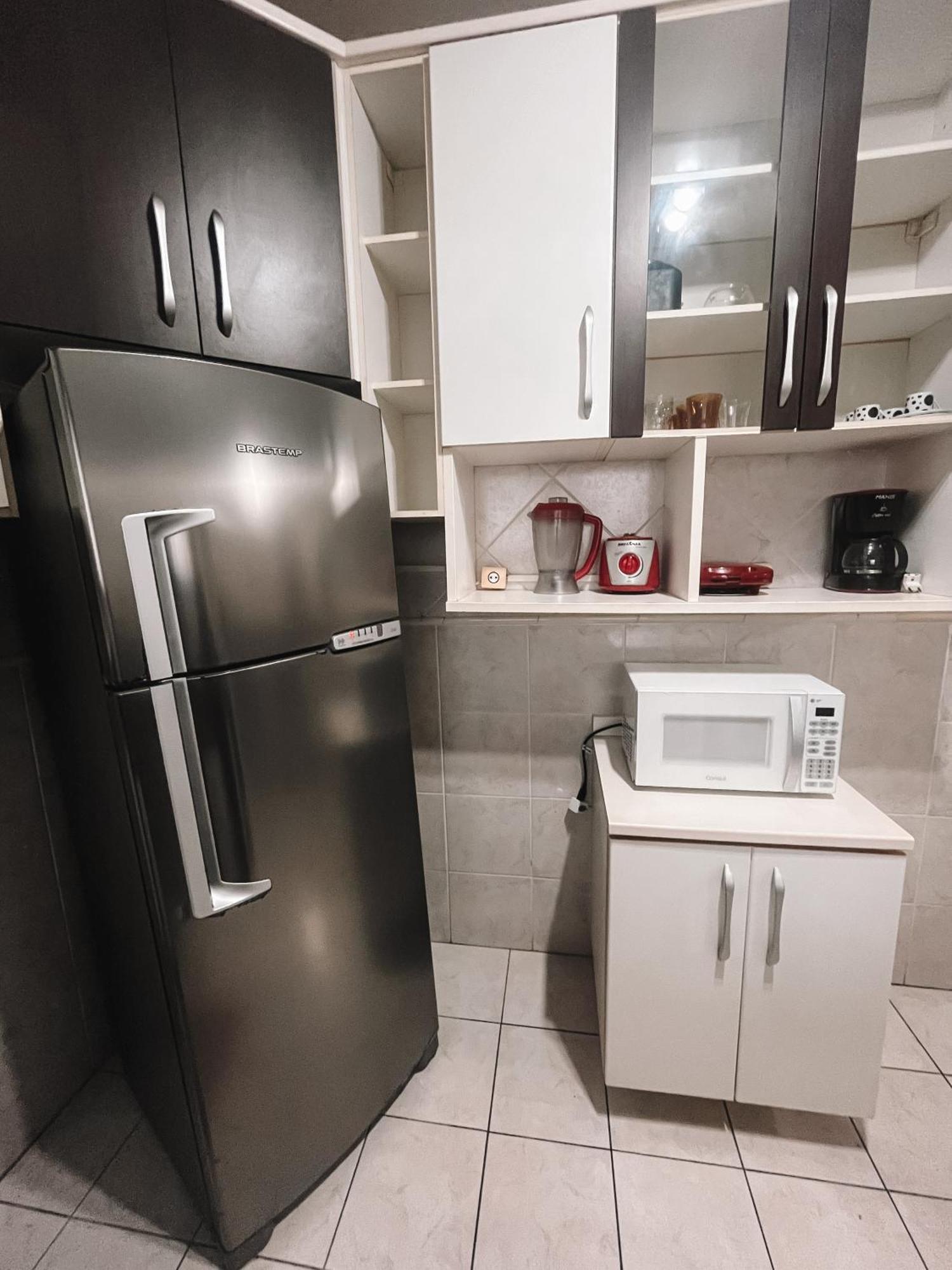 Apartamento Vila Tupy - Ar Condicionado - Praia Grande المظهر الخارجي الصورة