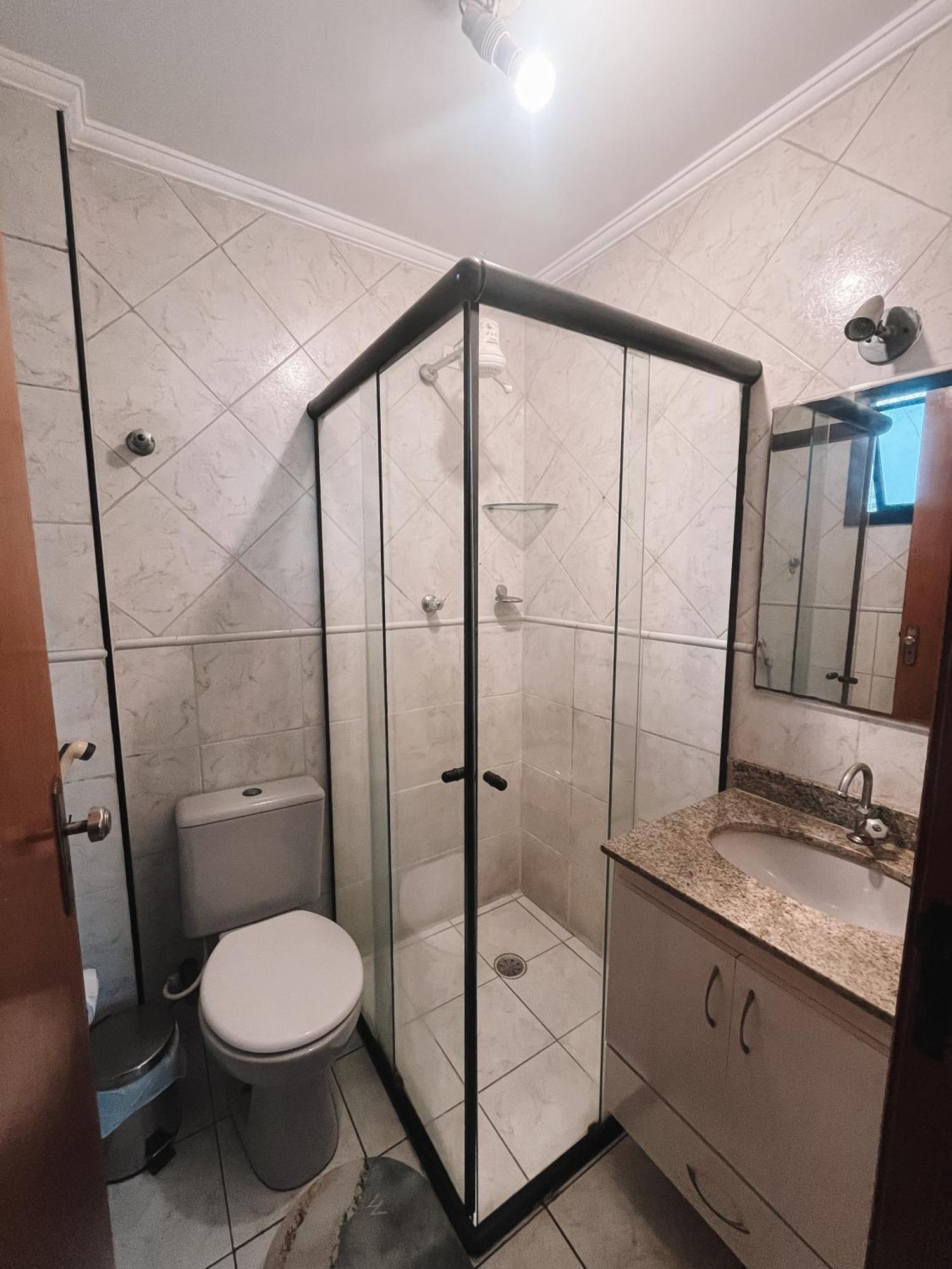 Apartamento Vila Tupy - Ar Condicionado - Praia Grande المظهر الخارجي الصورة