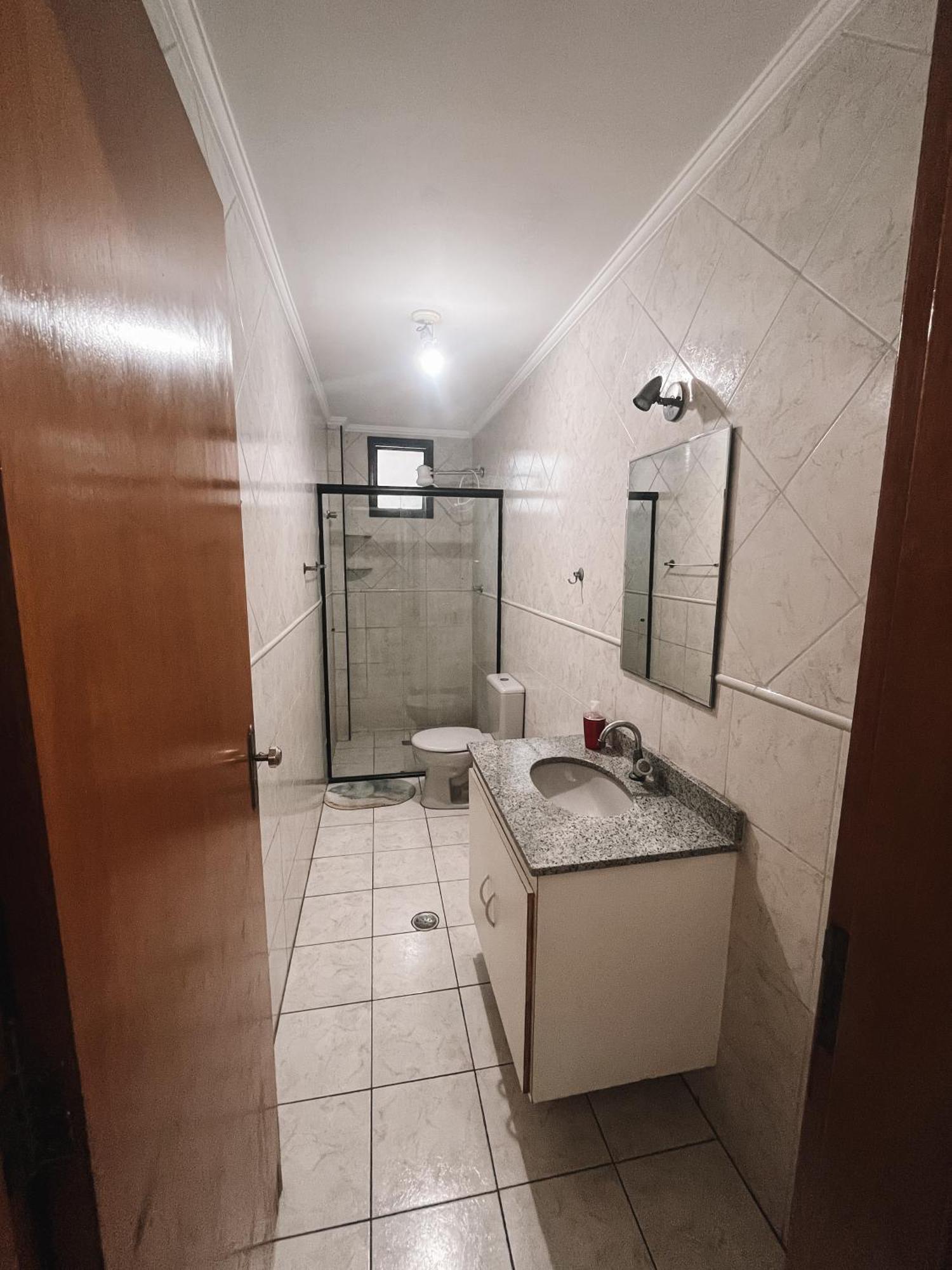 Apartamento Vila Tupy - Ar Condicionado - Praia Grande المظهر الخارجي الصورة