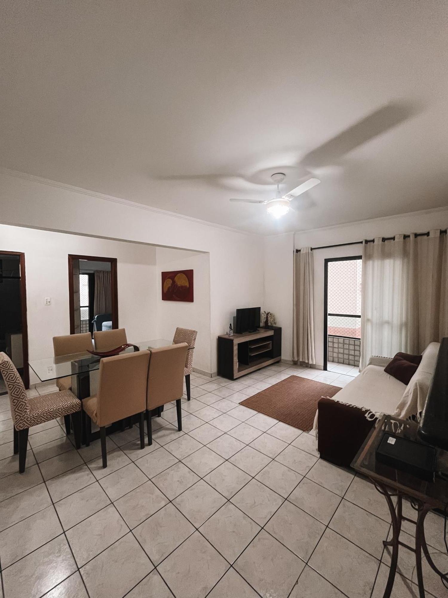 Apartamento Vila Tupy - Ar Condicionado - Praia Grande المظهر الخارجي الصورة