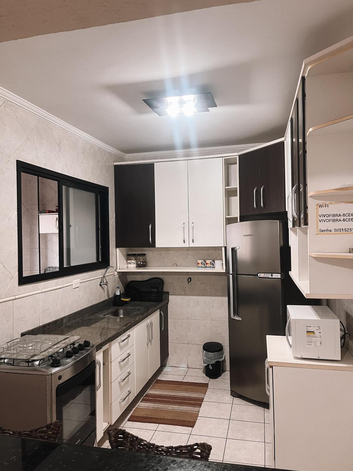 Apartamento Vila Tupy - Ar Condicionado - Praia Grande المظهر الخارجي الصورة