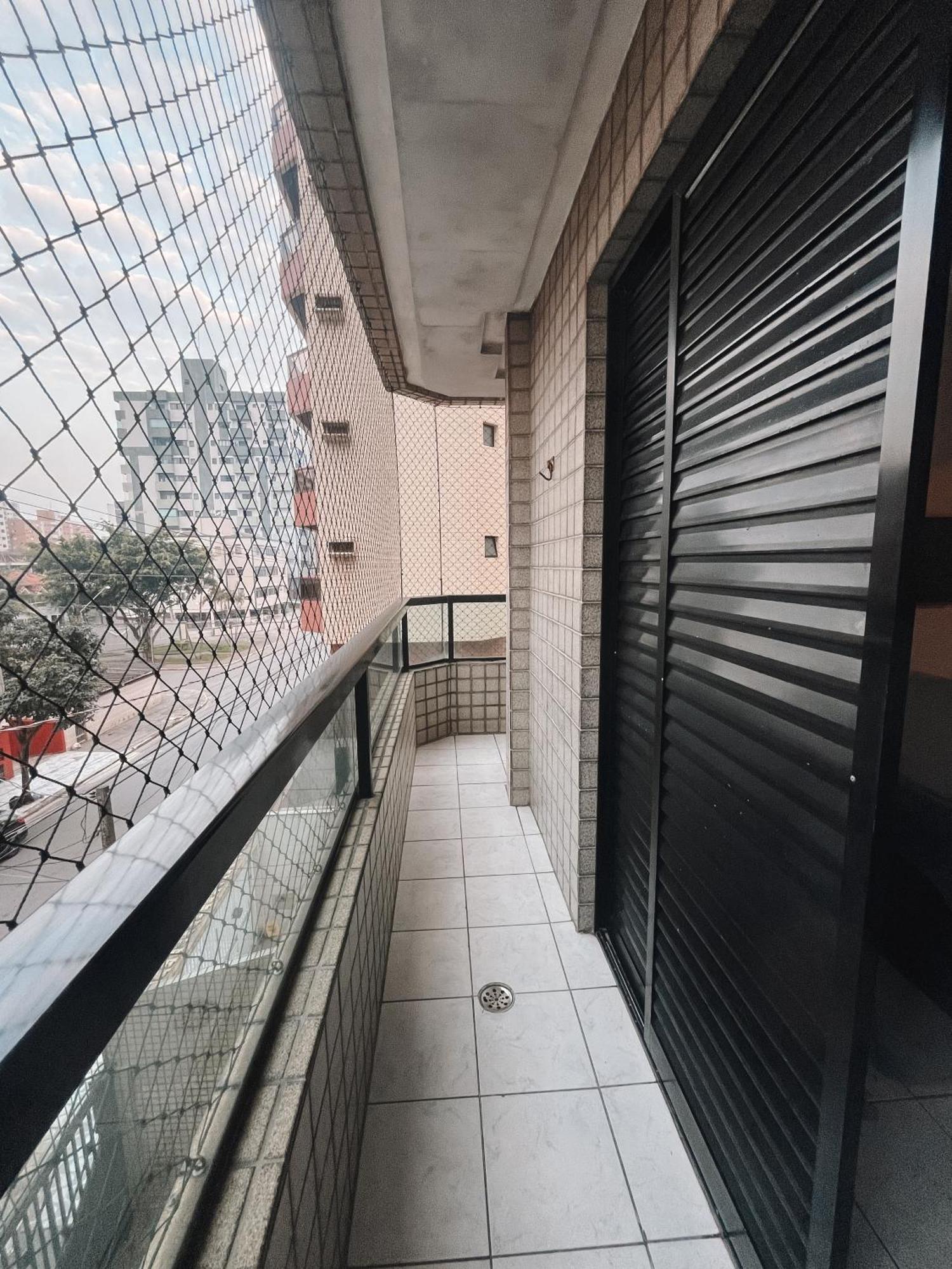 Apartamento Vila Tupy - Ar Condicionado - Praia Grande المظهر الخارجي الصورة