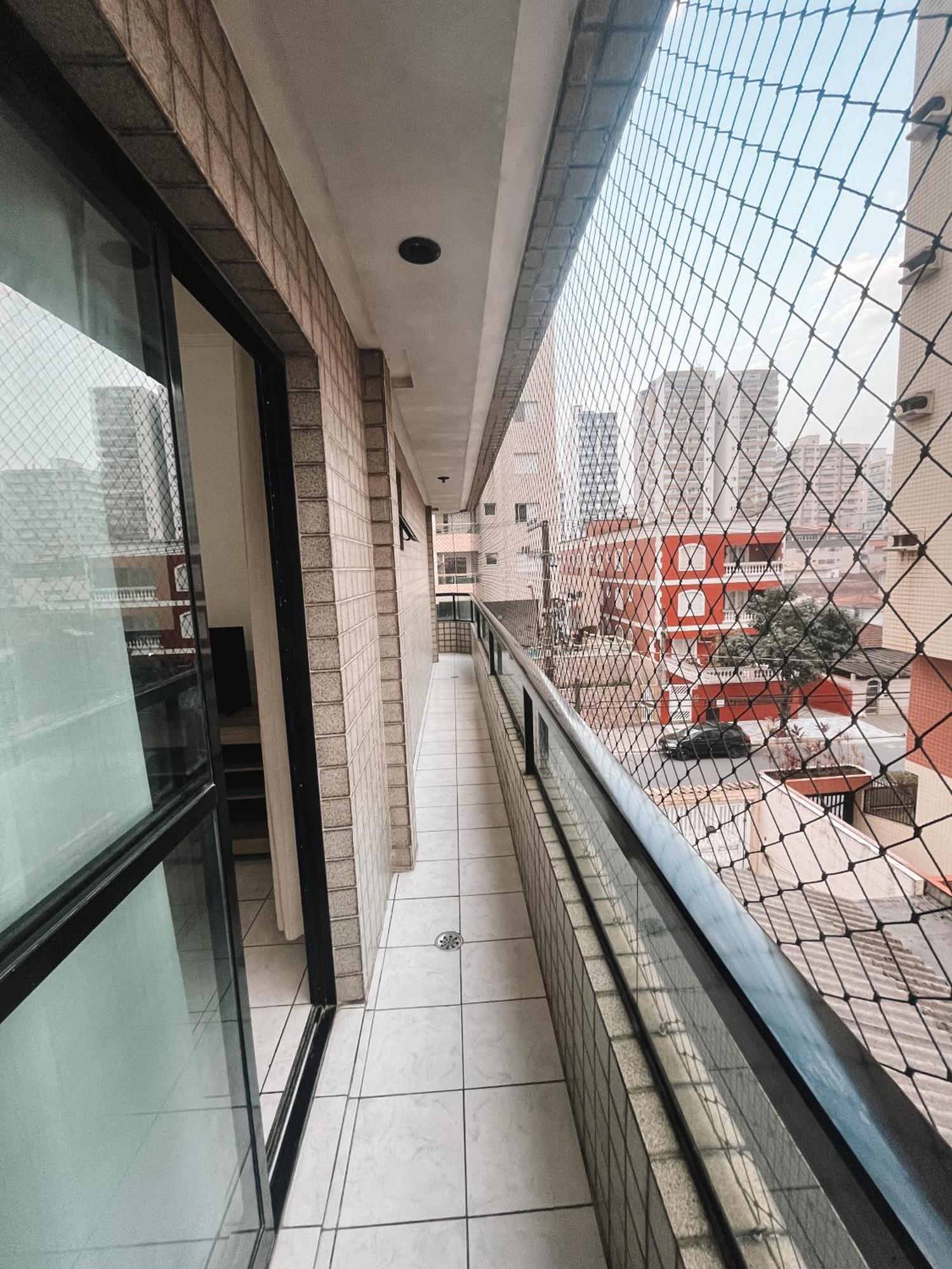 Apartamento Vila Tupy - Ar Condicionado - Praia Grande المظهر الخارجي الصورة
